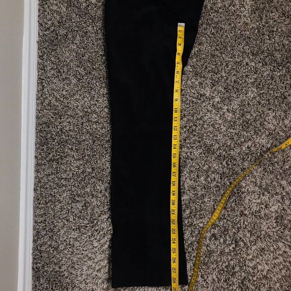 Wilsons Leather x Venus Williams Black 100% Genuine Leather Y2K Straight Pants - Picture 14 of 14